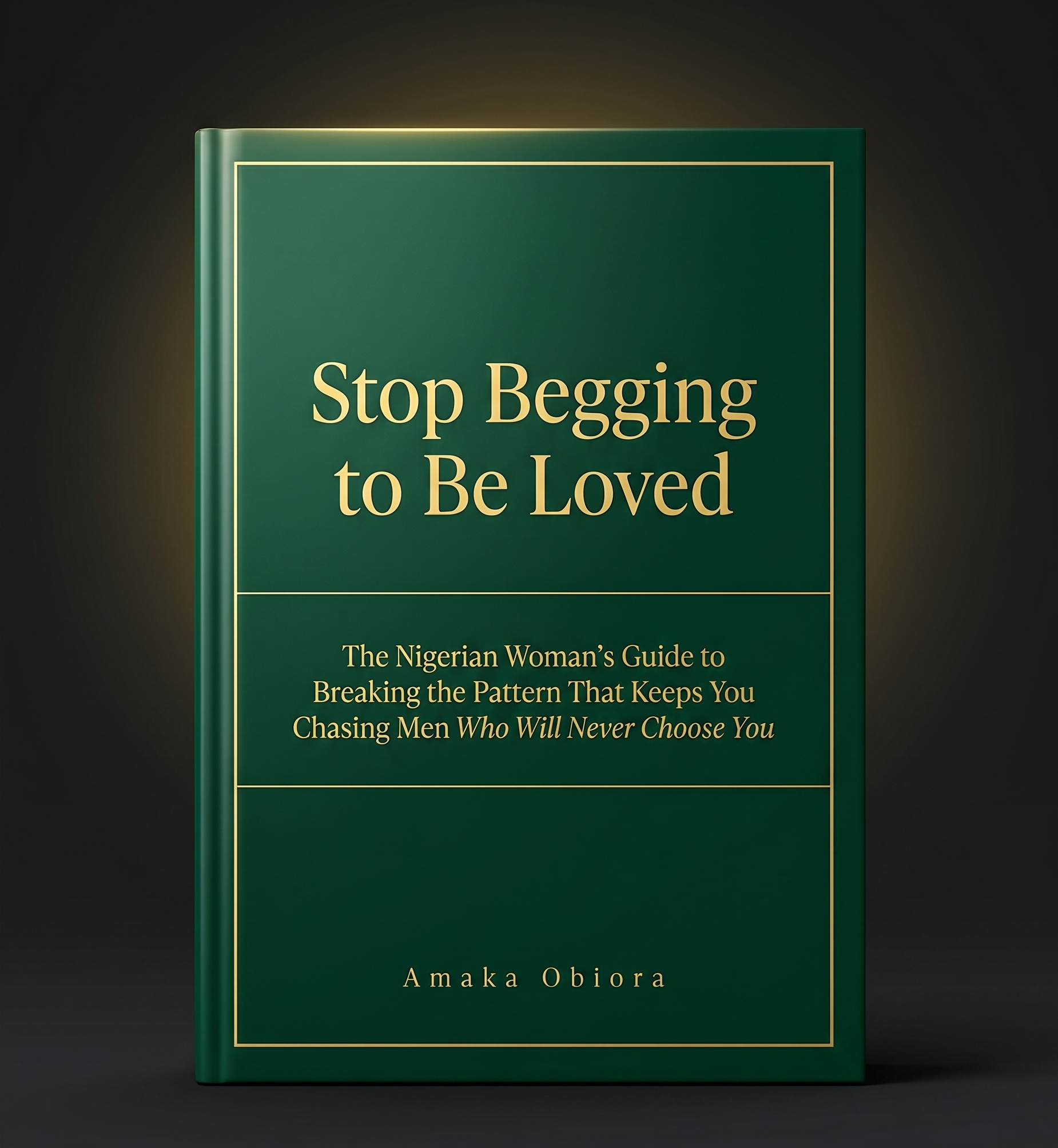 The Nigerian Woman's Guide — book mockup